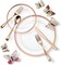 150PCS Fancy Disposable Plates & Silverware Set – Serves 25 Guests with 3D Butterfly Gift